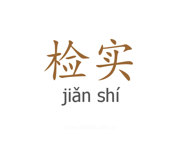检实