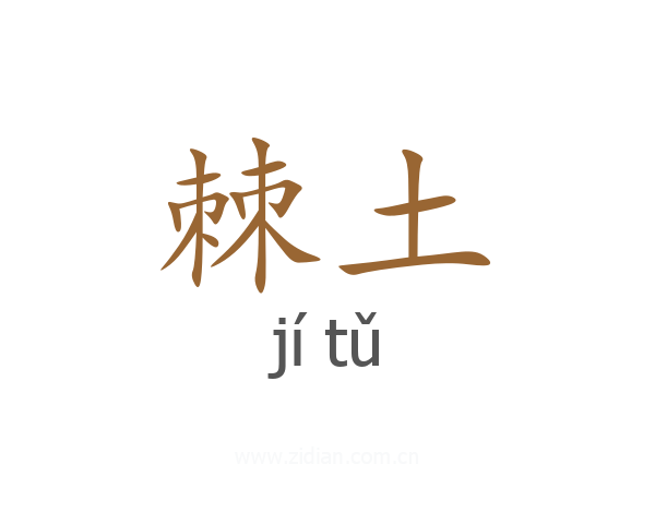 棘土