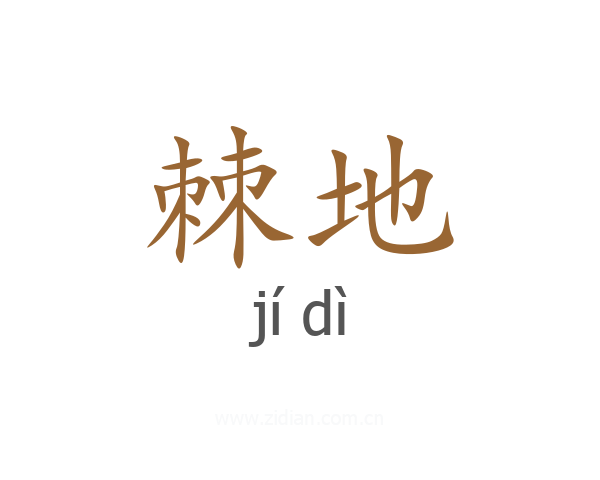棘地