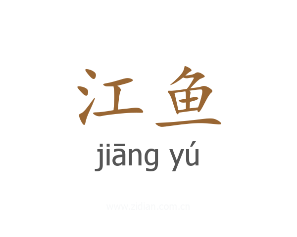 江鱼