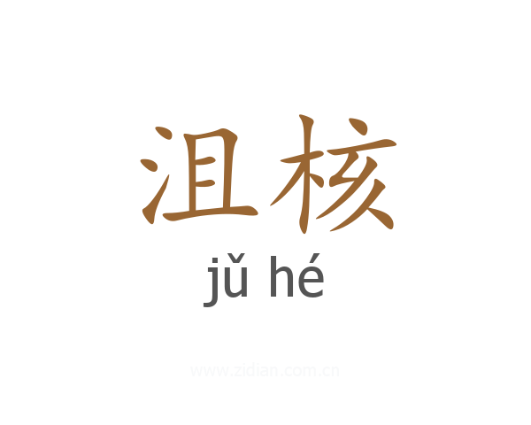 沮核