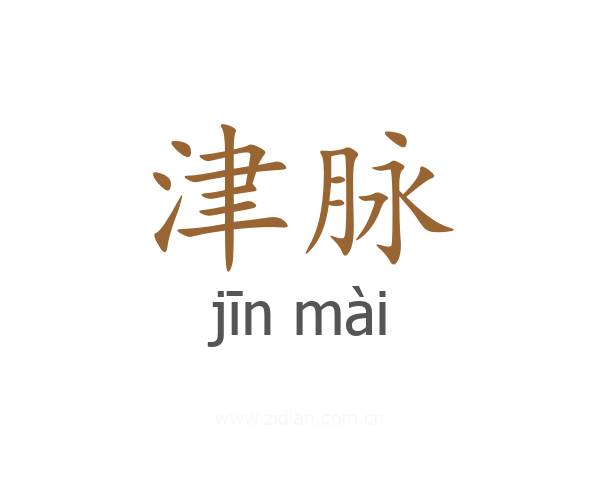 津脉