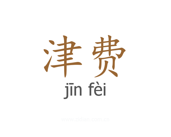 津费