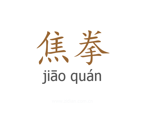 焦拳