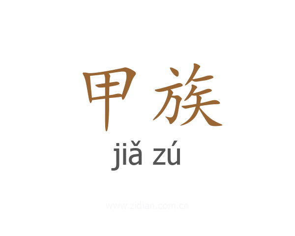 甲族