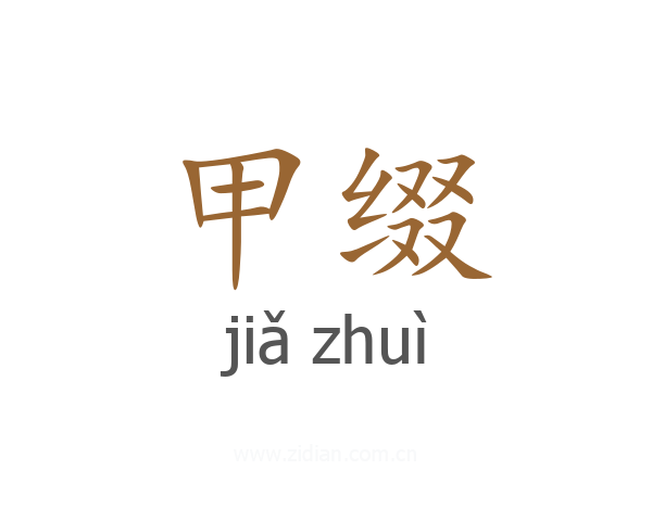 甲缀