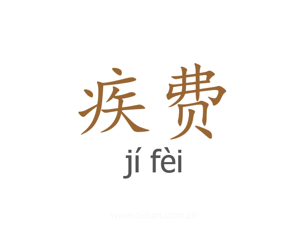 疾费