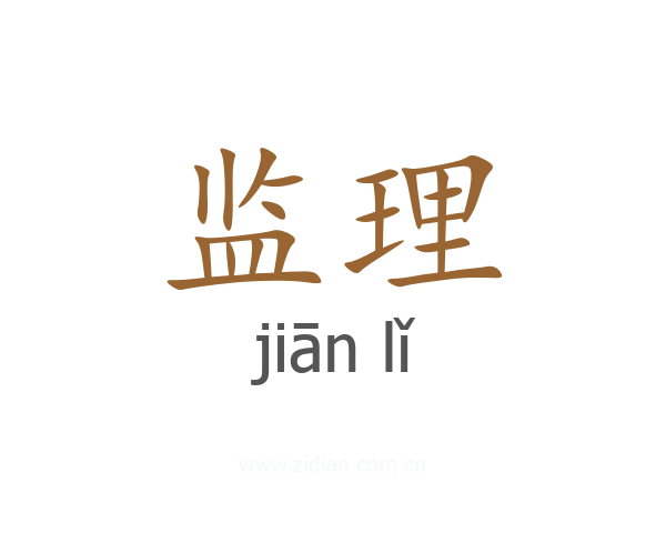 监理