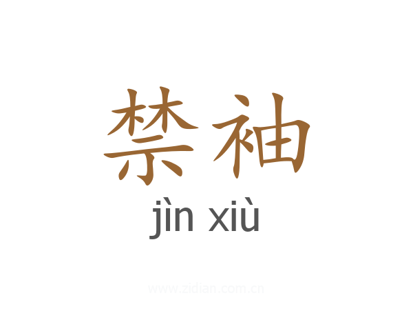 禁袖