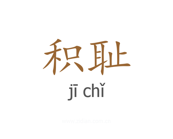 积耻
