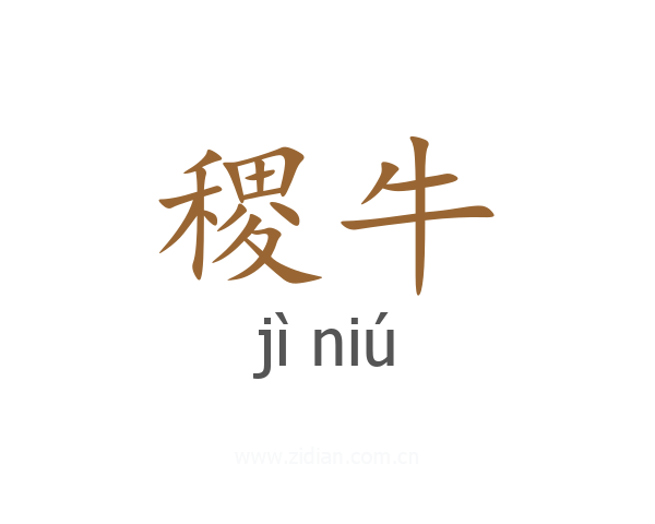 稷牛