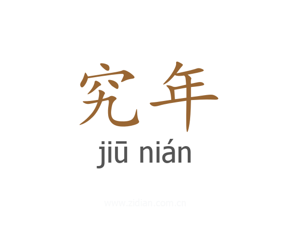 究年