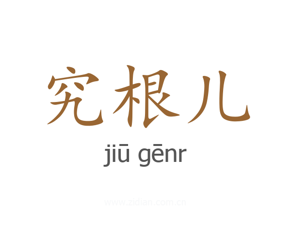 究根儿