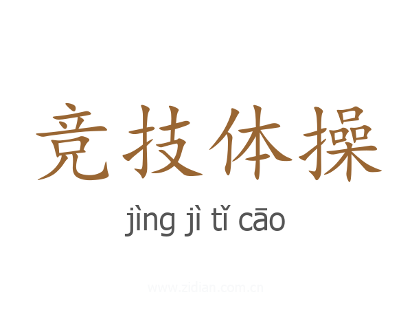 竞技体操