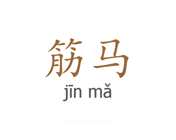 筋马
