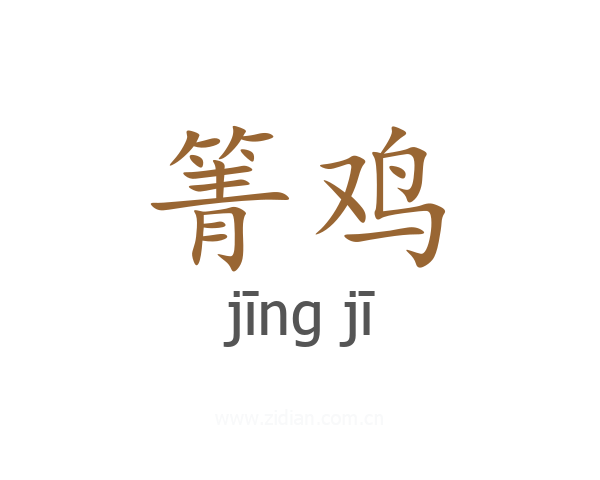 箐鸡