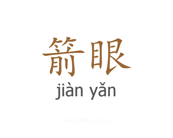 箭眼