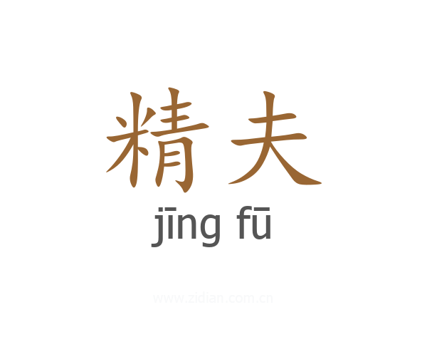 精夫