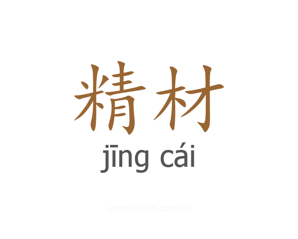 精材