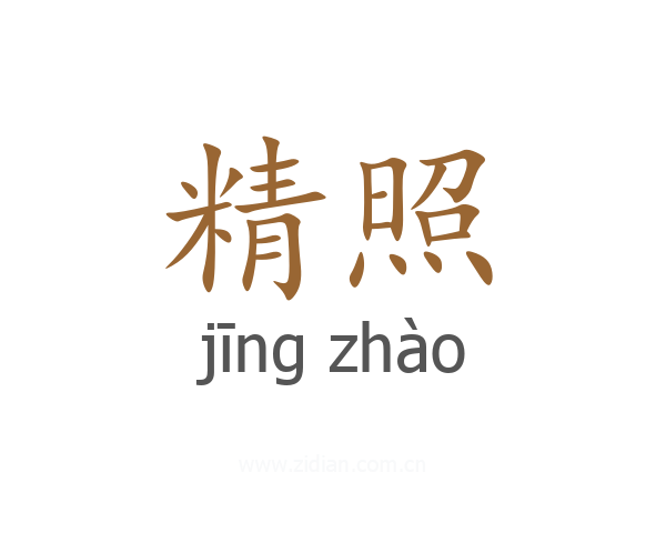 精照