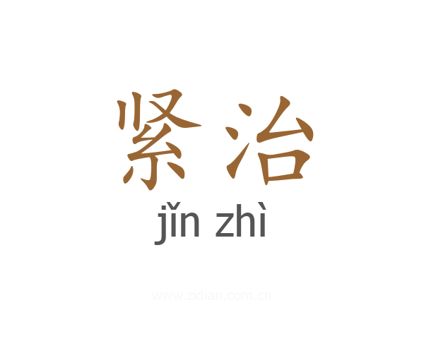 紧治