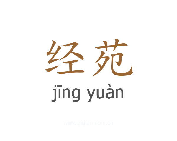 经苑