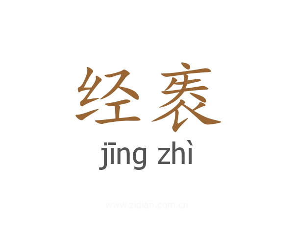 经袠