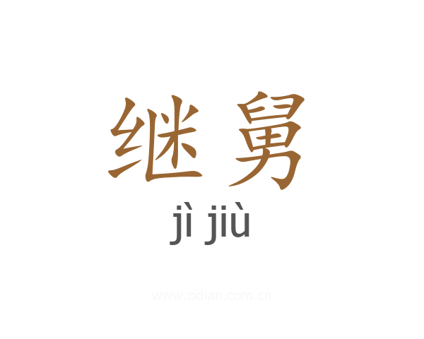 继舅