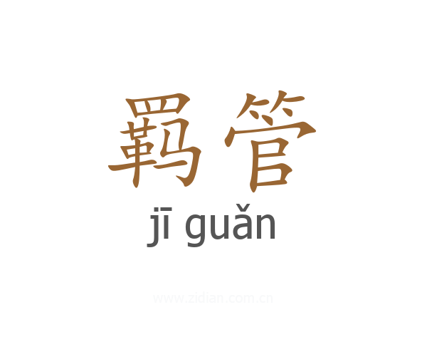 羁管
