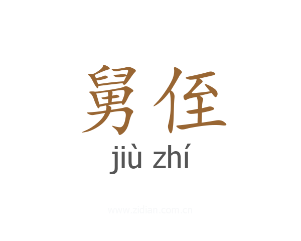 舅侄