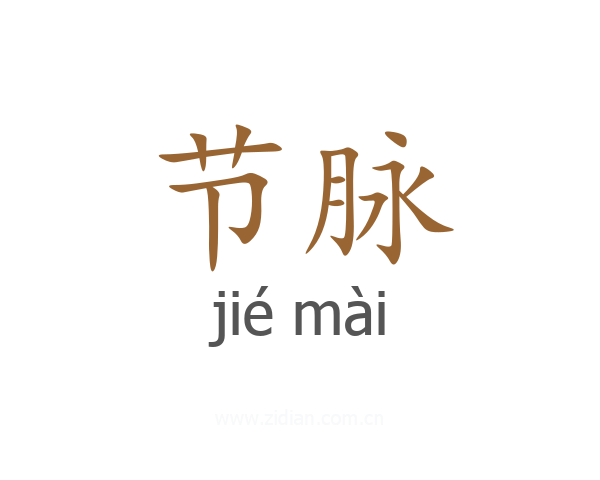 节脉