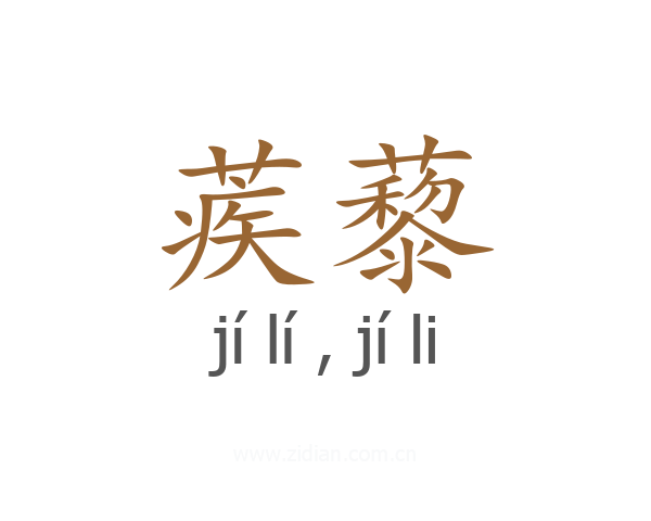 蒺藜