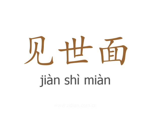 见世面