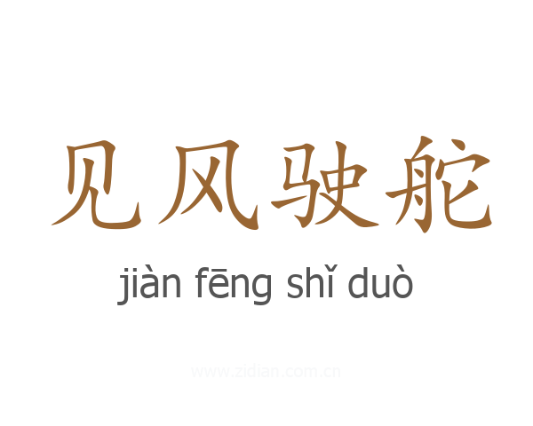 见风驶舵