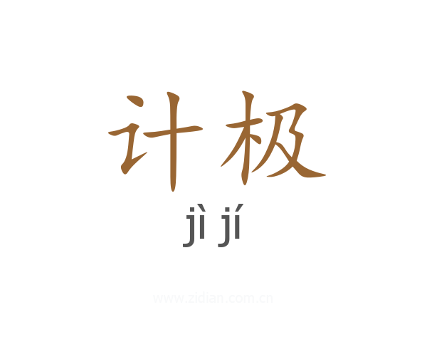 计极