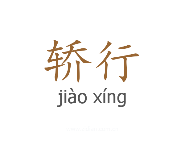 轿行