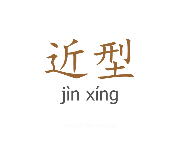 近型