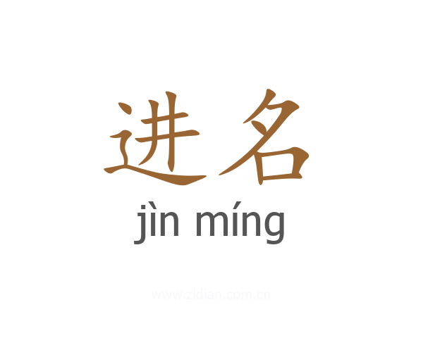 进名