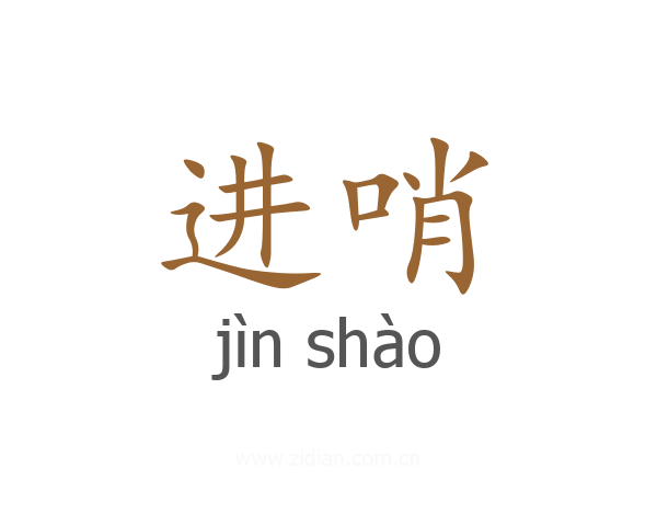 进哨