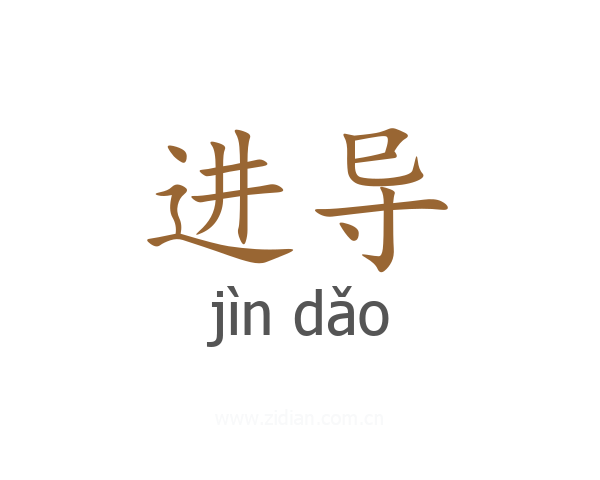 进导