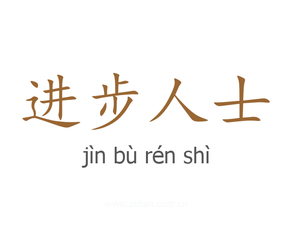 进步人士