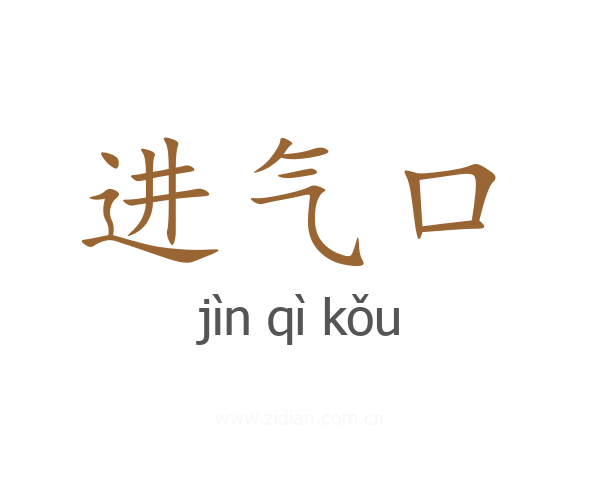 进气口