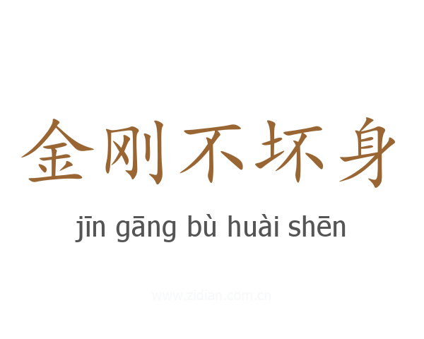 金刚不坏身
