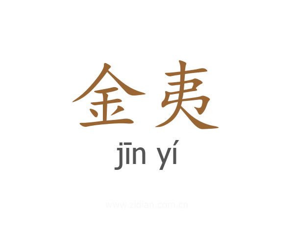 金夷