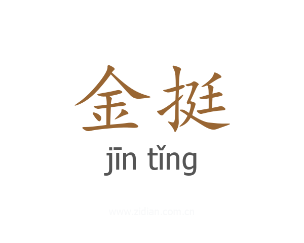 金挺