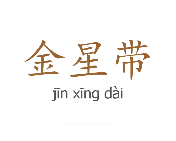 金星带