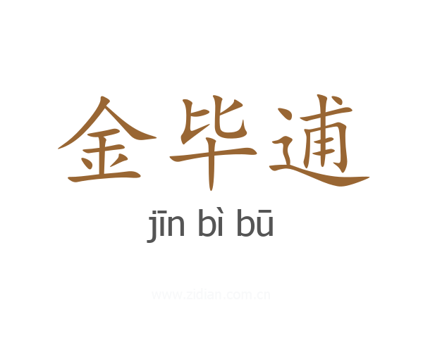 金毕逋