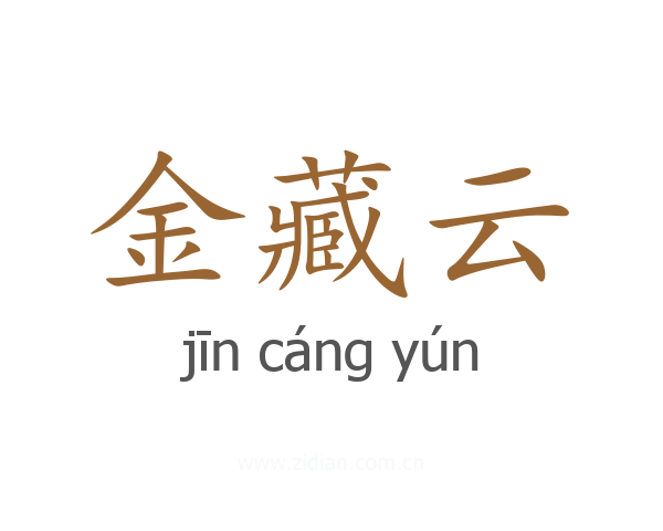 金藏云