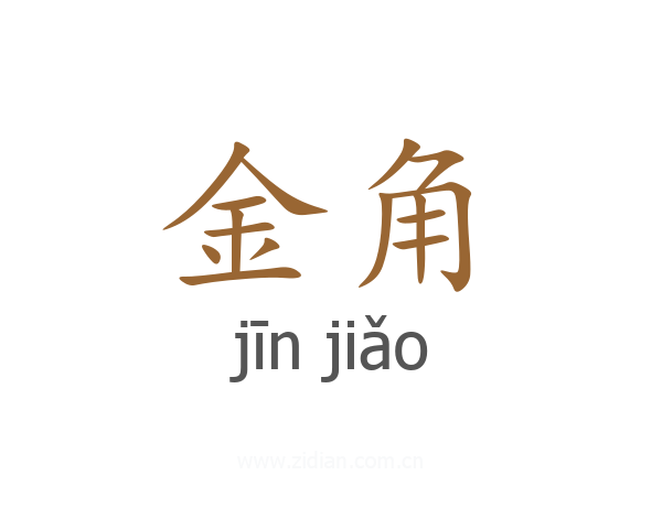 金角