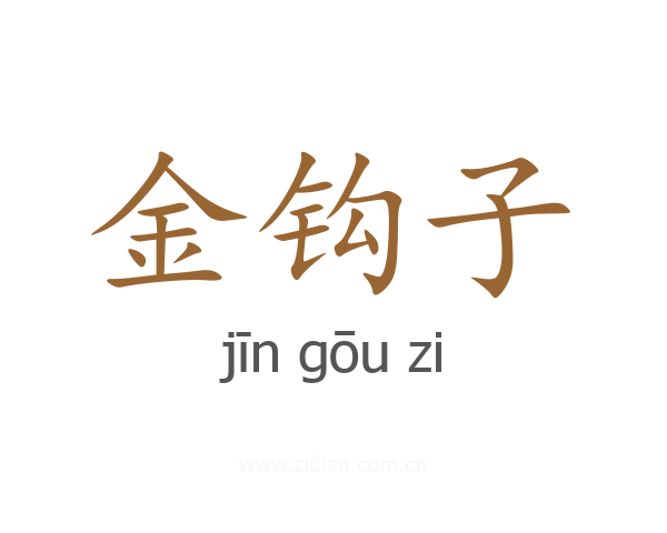 金钩子